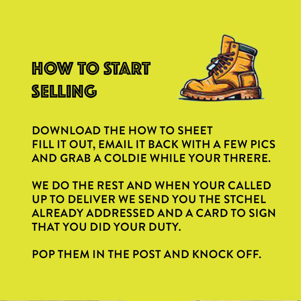 HOW TO SELL YOUR GEAR