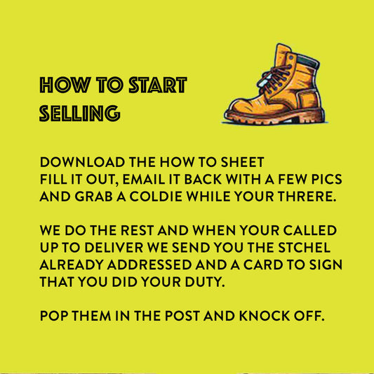 HOW TO SELL YOUR GEAR