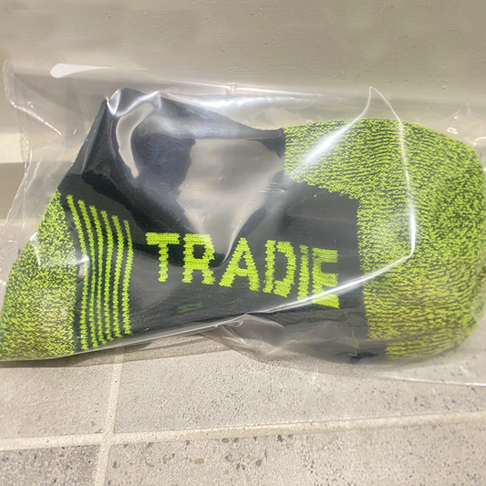 Socks -Tradie Fluro